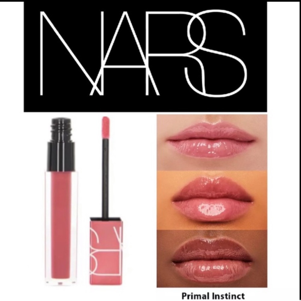 Nars lip gloss 1149 primal instinct
